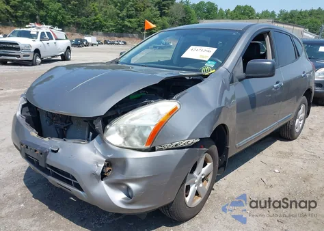 2012 Nissan Rogue S z USA, uszkodzony, nr VIN JN8AS5MV3CW702563